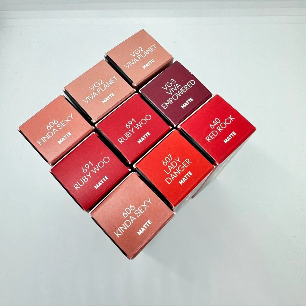 Macximal Silky Matte Lipstick Lady Danger Brand New in Box Authentic